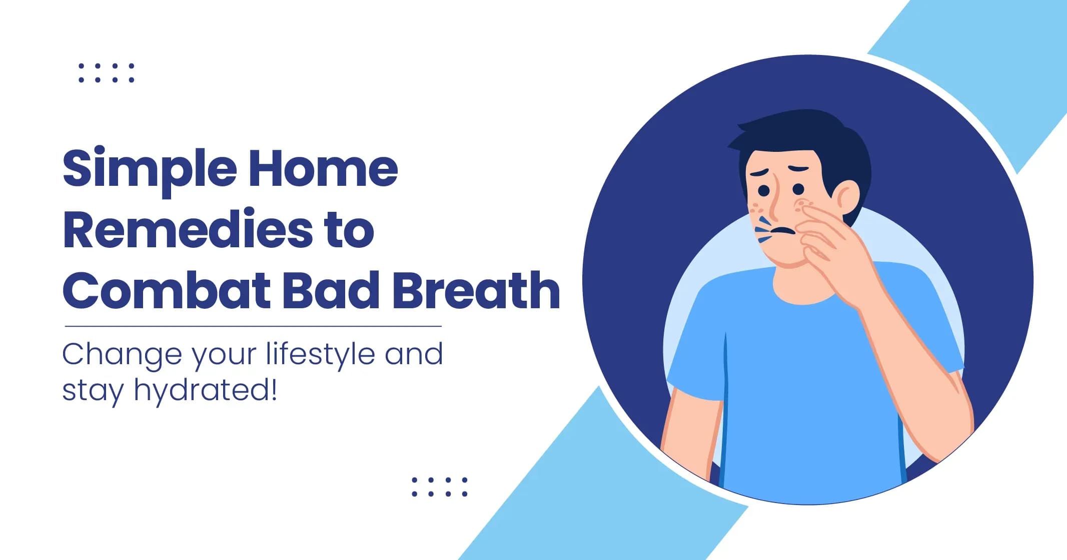 Home Remedies to Stop Bad Breath