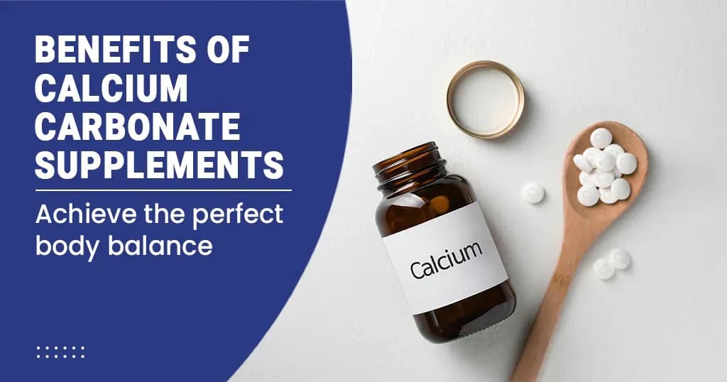 Calcium Carbonate Supplements