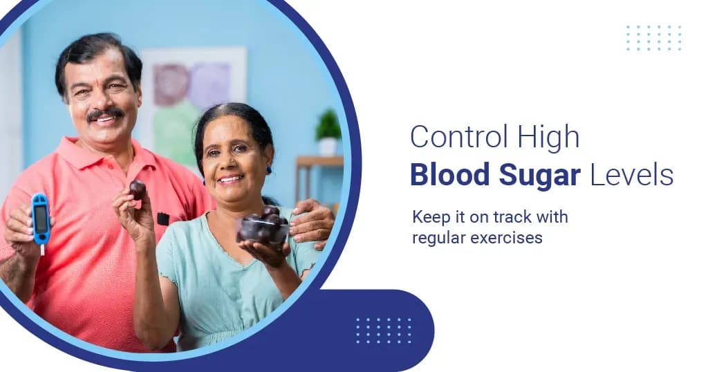 How to Control High Blood Sugar Levels Immediately?