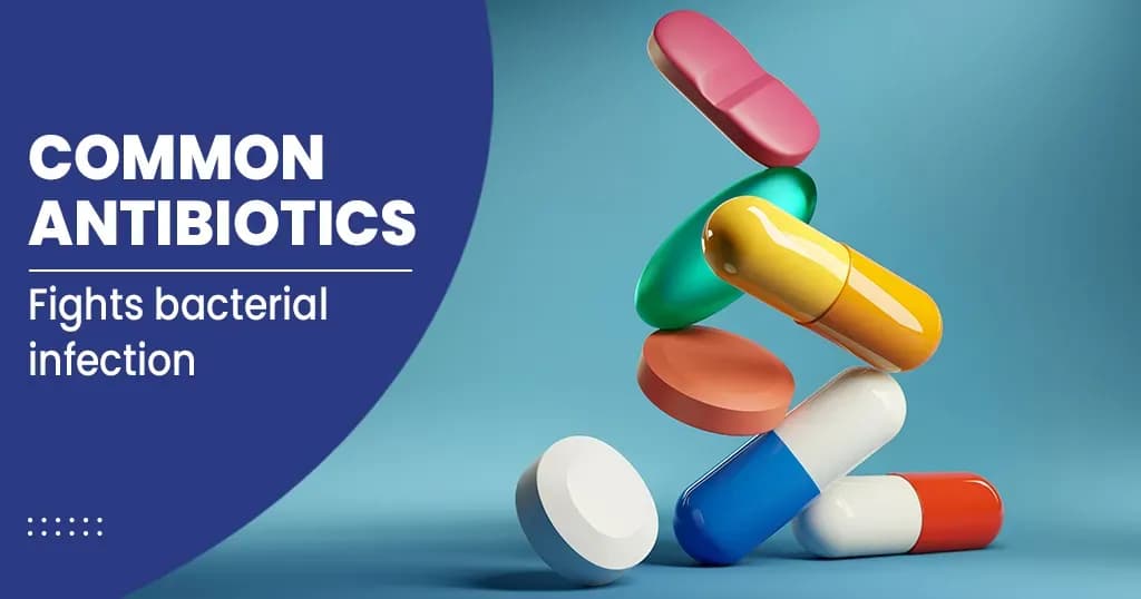 List of Common Antibiotics Types