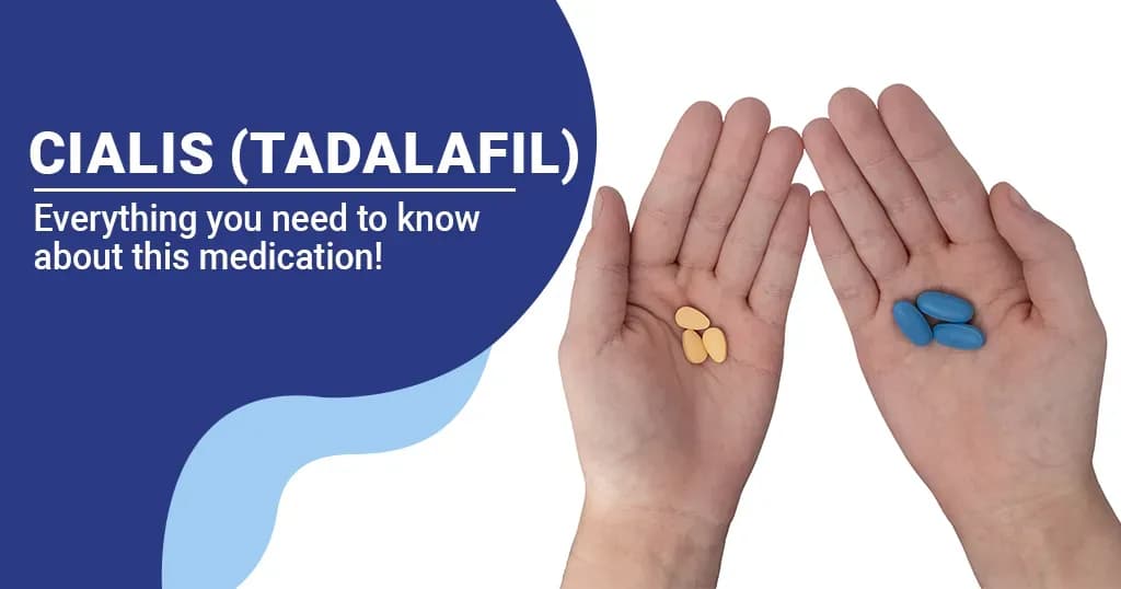 Cialis (Tadalafil)
