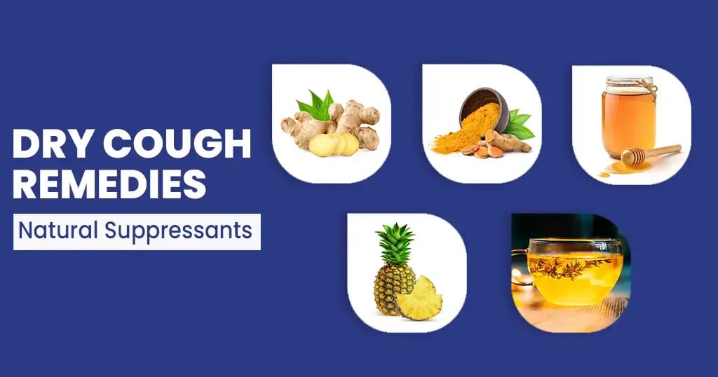Natural Home Remedies For Dry Cough