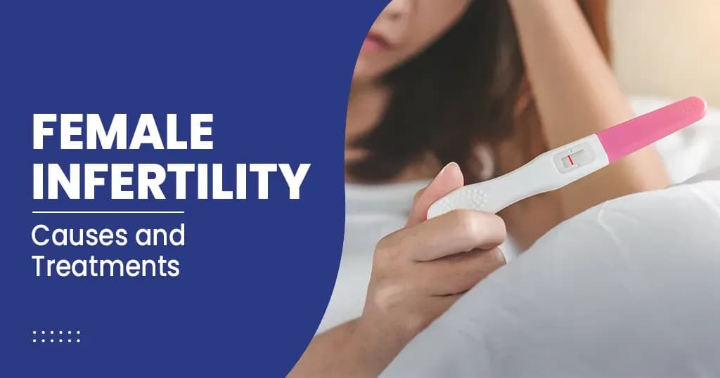 Female Infertility  Symptoms, Causes, Treatments and More
