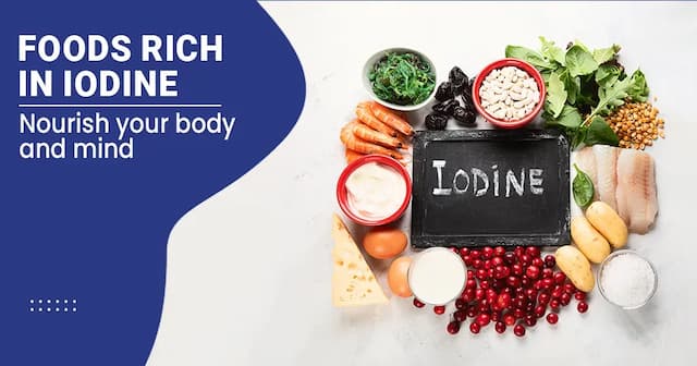 Iodine Rich Foods  