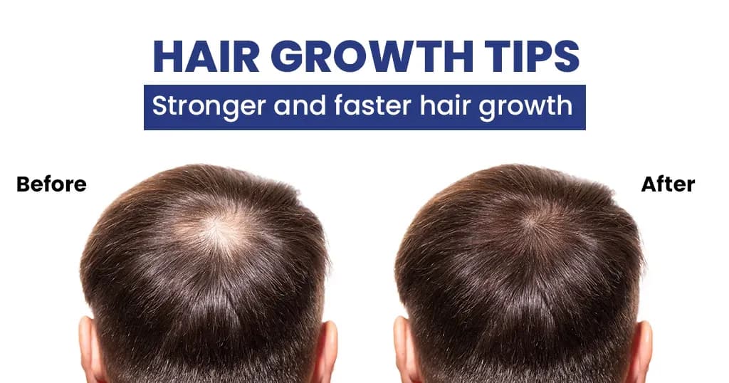 Top 12 Hair Growth Tips 