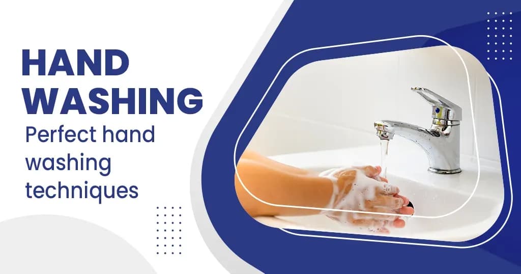 Hand washing(hygiene) - steps and importance