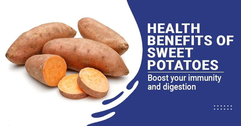 Sweet Potato Health Benefits and Its Nutritional Profile 