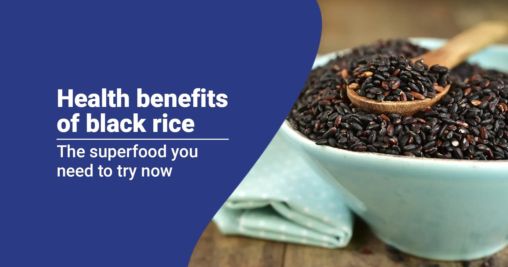 Health Benefits of Black Rice 