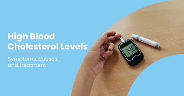 High Cholesterol Symptoms, Causes and Treatment