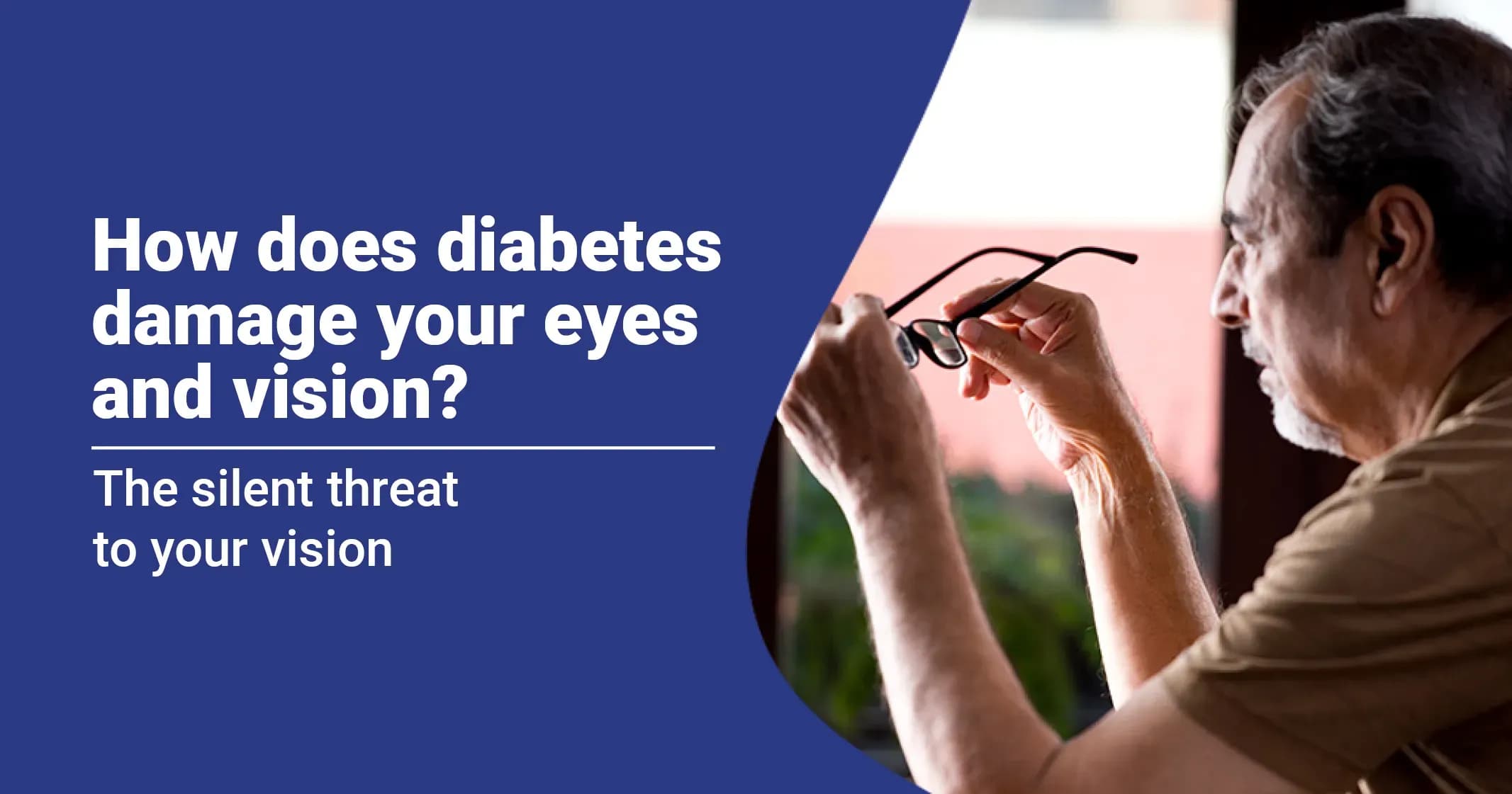How does diabetes damage your eyes and vision?
