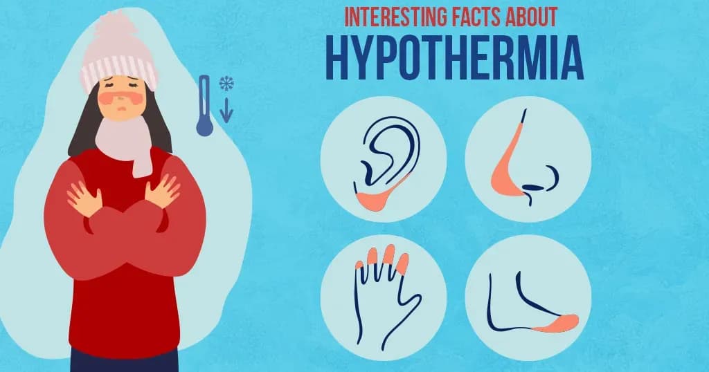 Interesting facts about hypothermia 