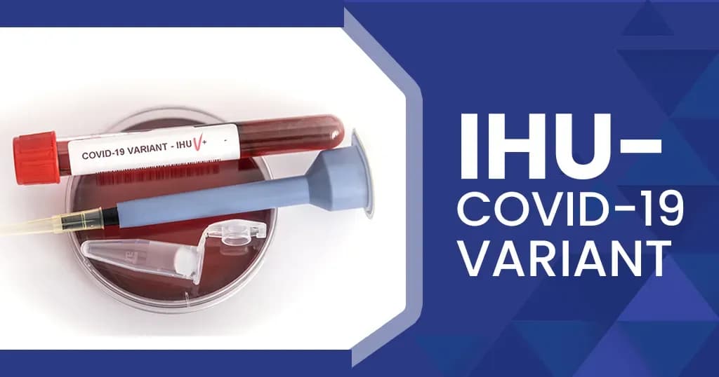 IHU - New Covid variant