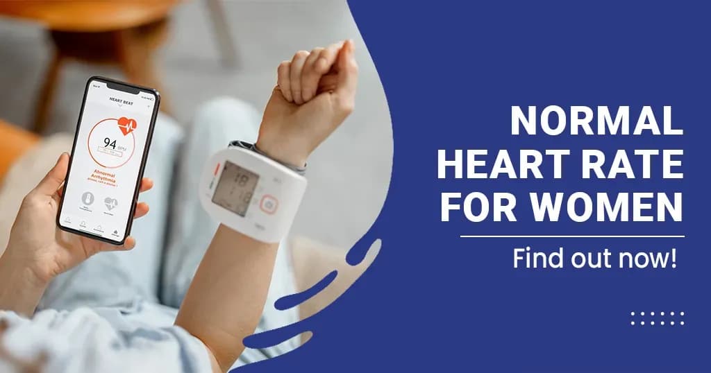 Normal Heart Range for Women