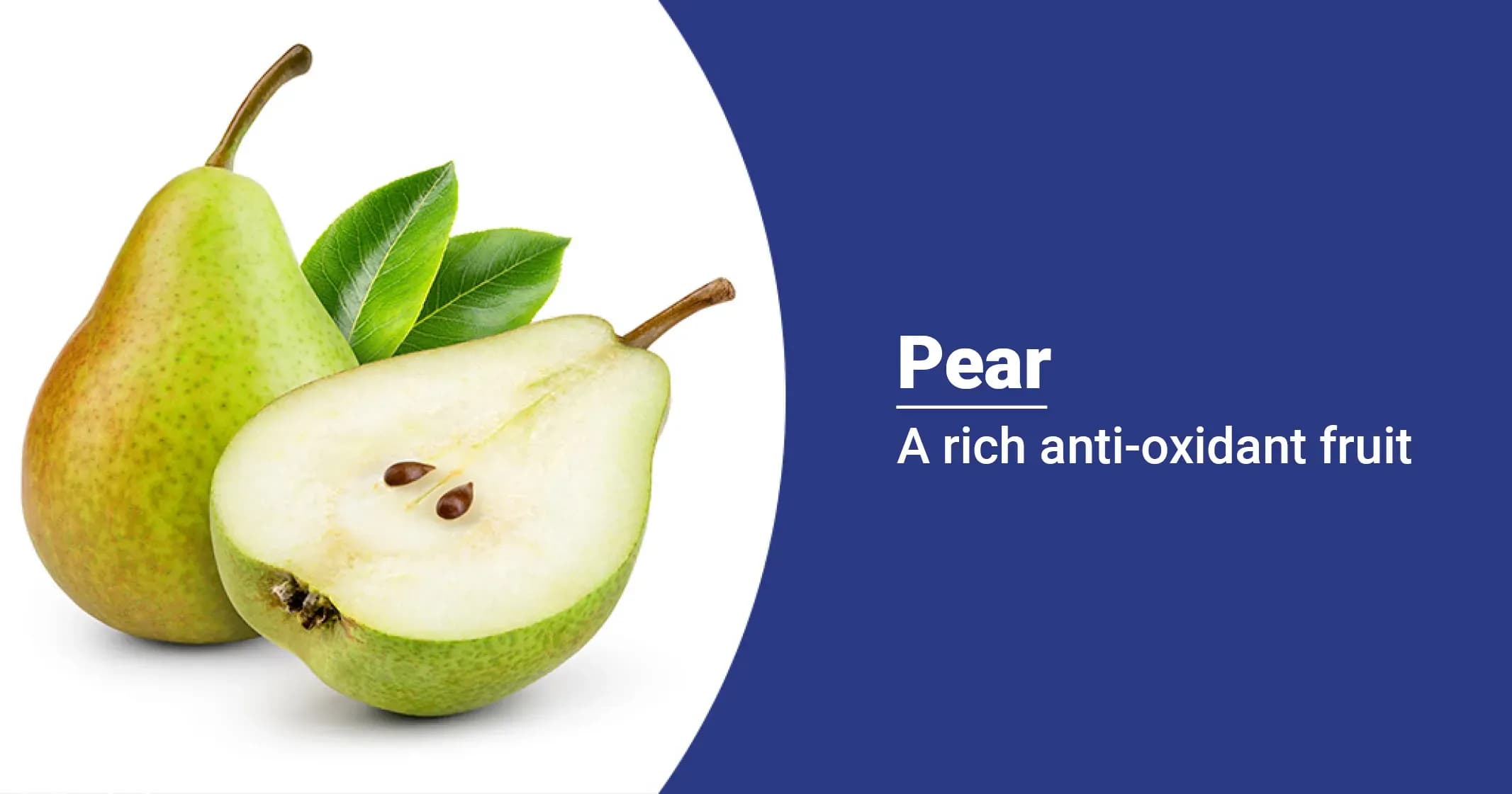 Pear Health Benefits and Nutritional Facts 