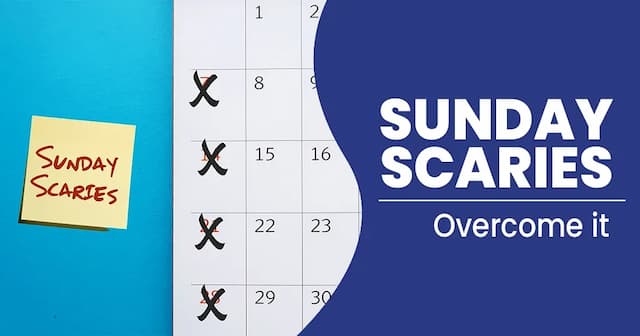 Sunday Scaries Causes and Tips to Beat Sunday Scaries  