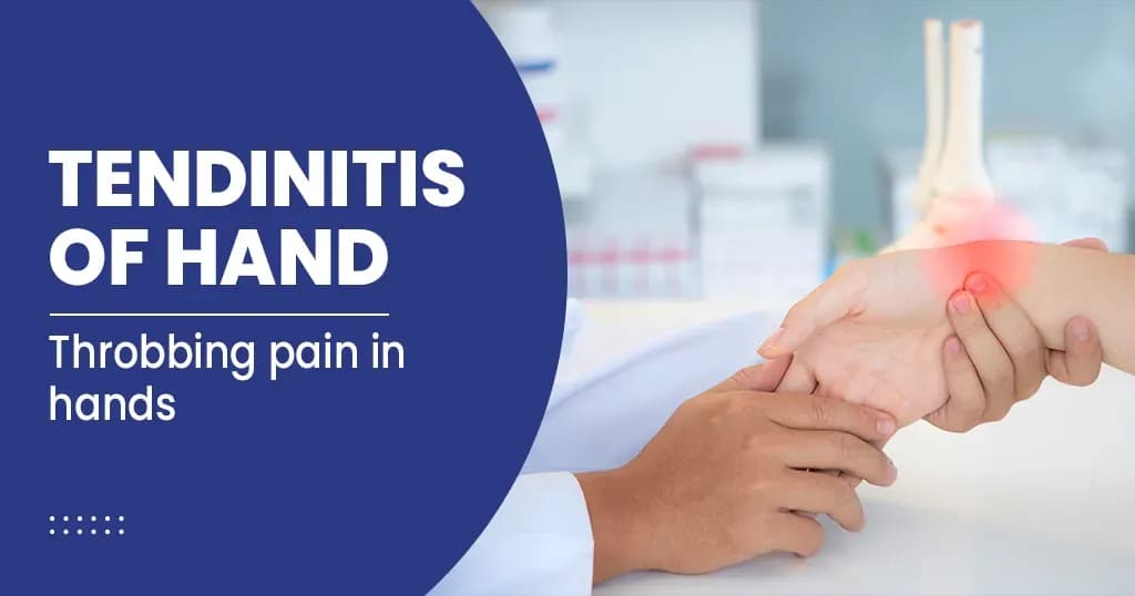 Tendinitis of Hand
