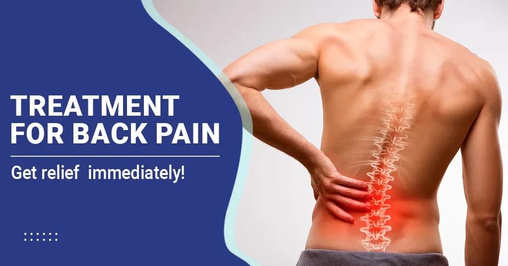 10 Effective Remedies to treat back pain