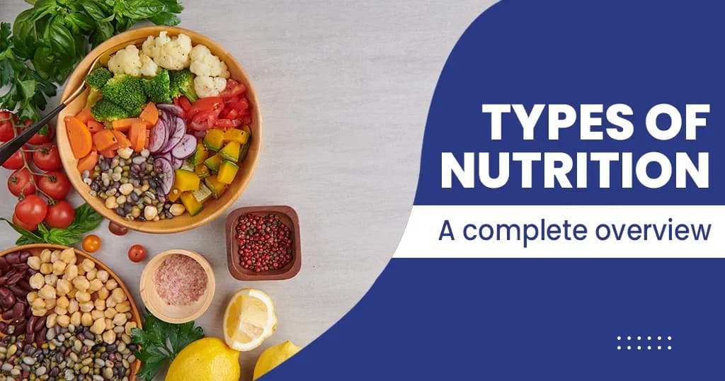 Nutrition and its Types