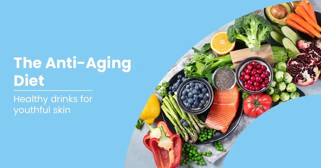 Anti Aging Drinks for Youthful Skin