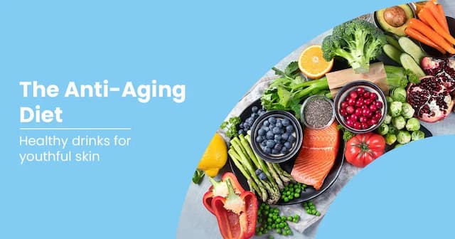 Anti Aging Drinks for Youthful Skin 