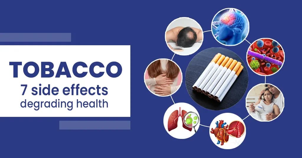 7 Side Effects of Tobacco   