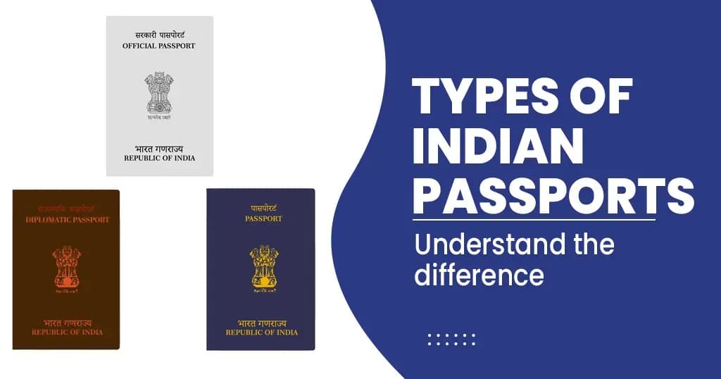 Types of Indian passport