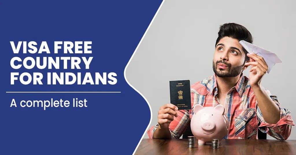 Visa free countries for Indians