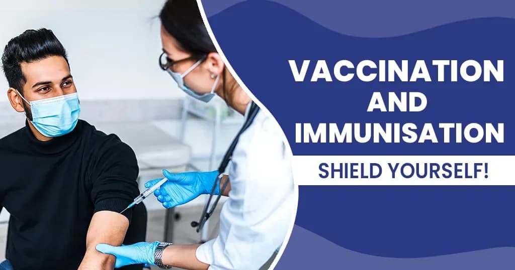 Difference between immunisation and vaccination