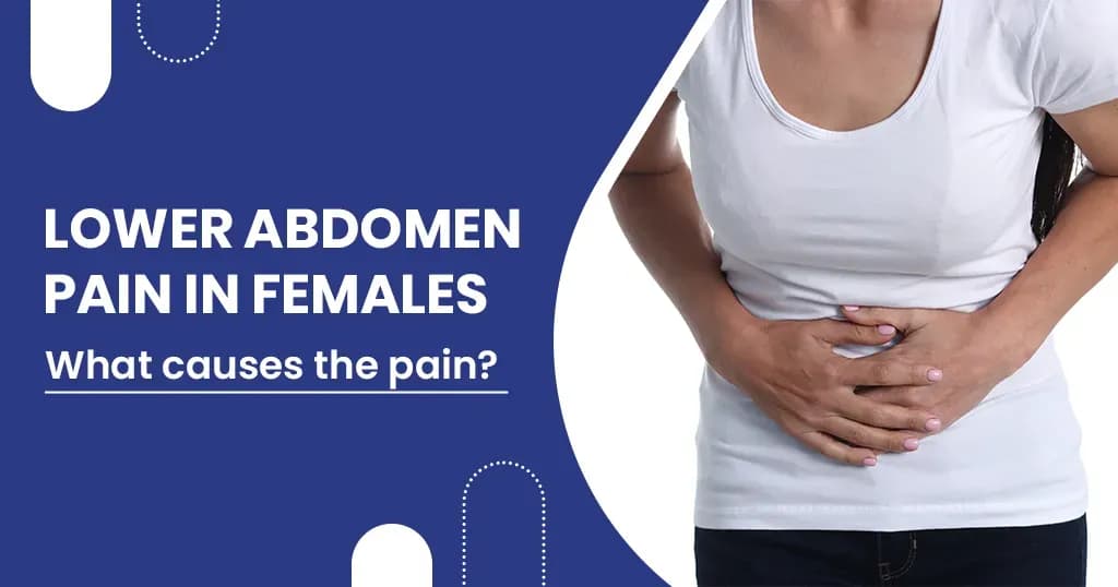 Abdominal pain in Females - Why does my stomach hurt? - All About Lower Abdominal Pain 