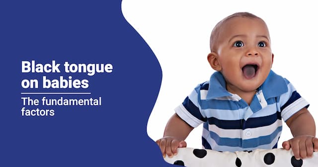 Black Tongue on Babies 