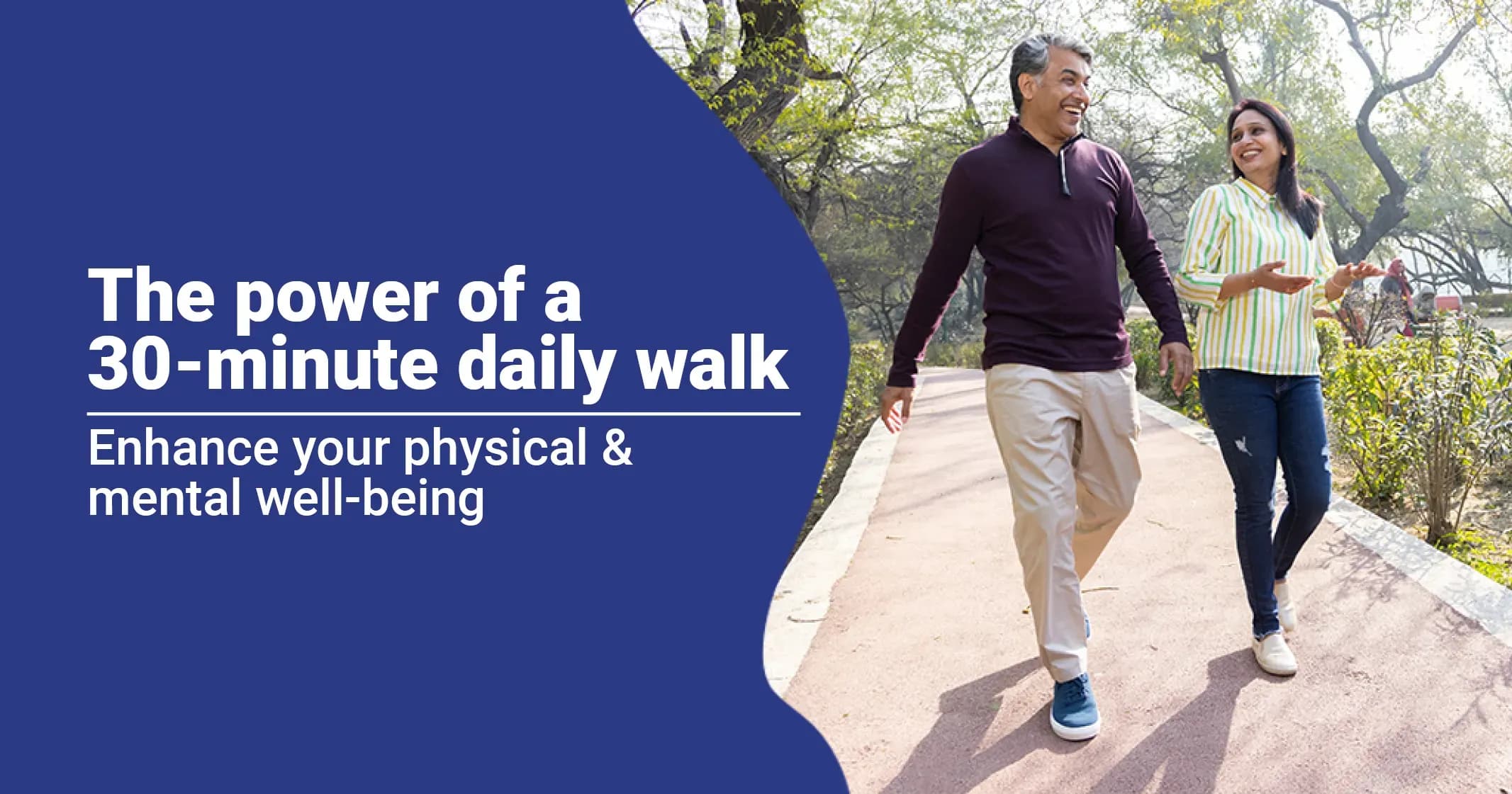 The Power of a 30-Minute Daily Walk