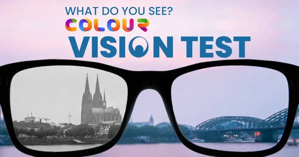 Colour Vision Test Procedure and Results