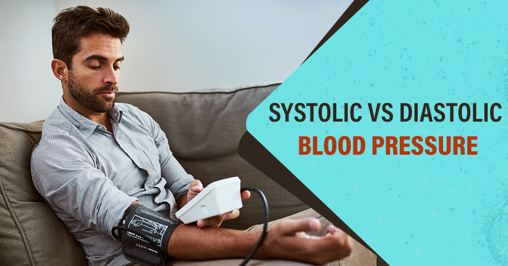 systolic and diastolic blood pressure