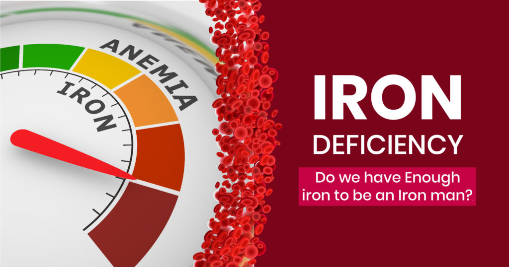Iron deficiency