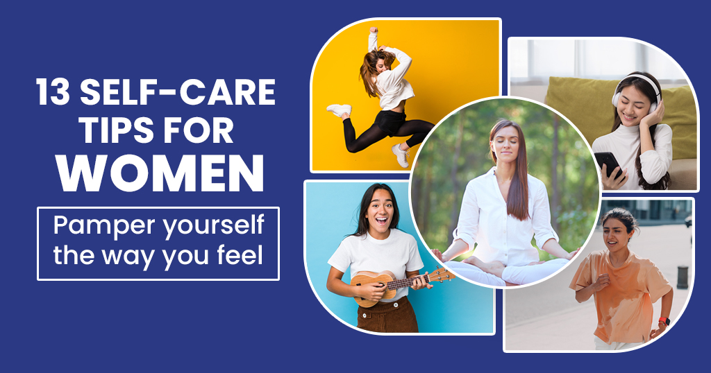 13 self-care tips for women