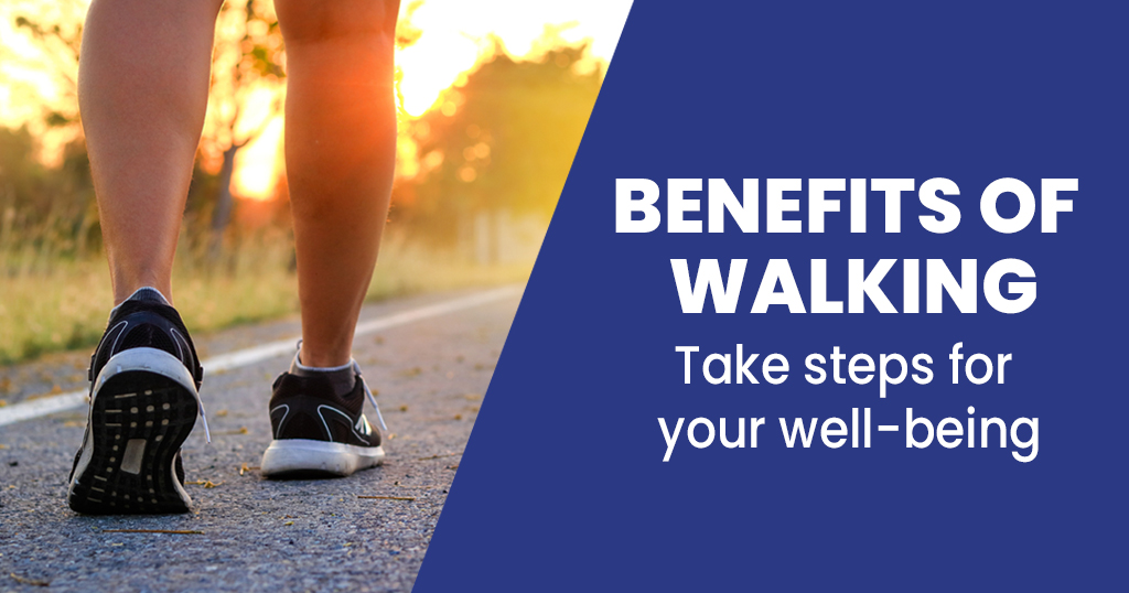 7 Benefits of walking