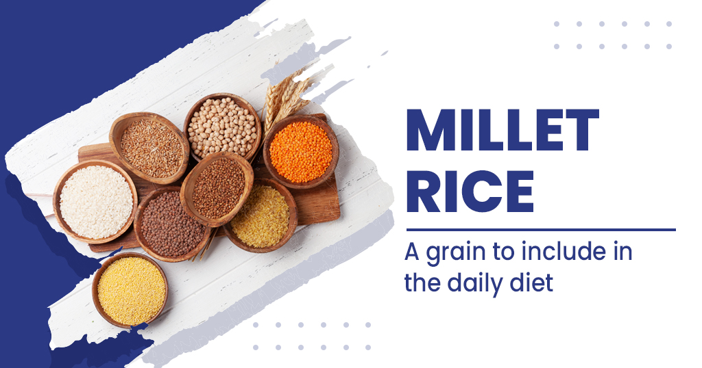Millet rice