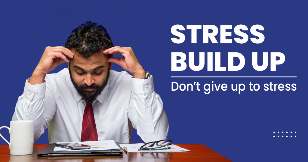 Stress build up