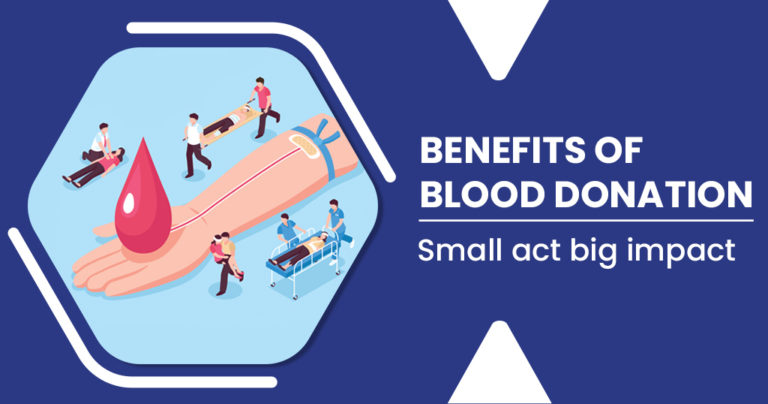 BENEFITS OF BLOOD DONATION