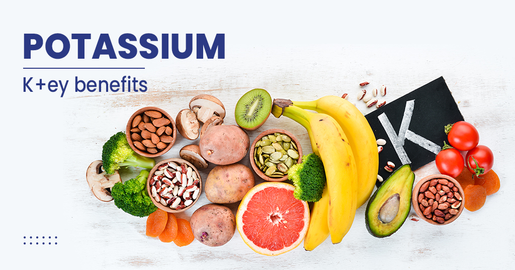 The Natural Vitamins:pottassium