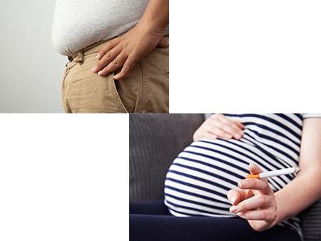 smoking, pregnancy and obesity