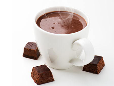Hot chocolate milk for Diabetes