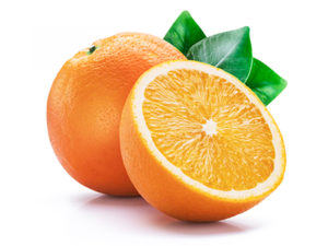 Orange rich in Vitamin B12 