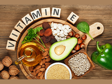 Sources of Vitamin E 