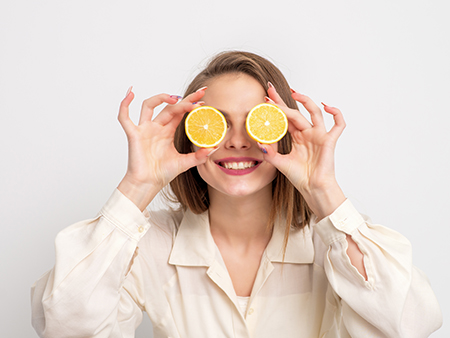 Benefits of Lemon for skin 