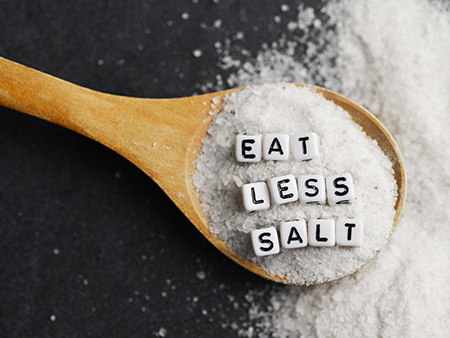 Eat Less salt for Kidney Patients 