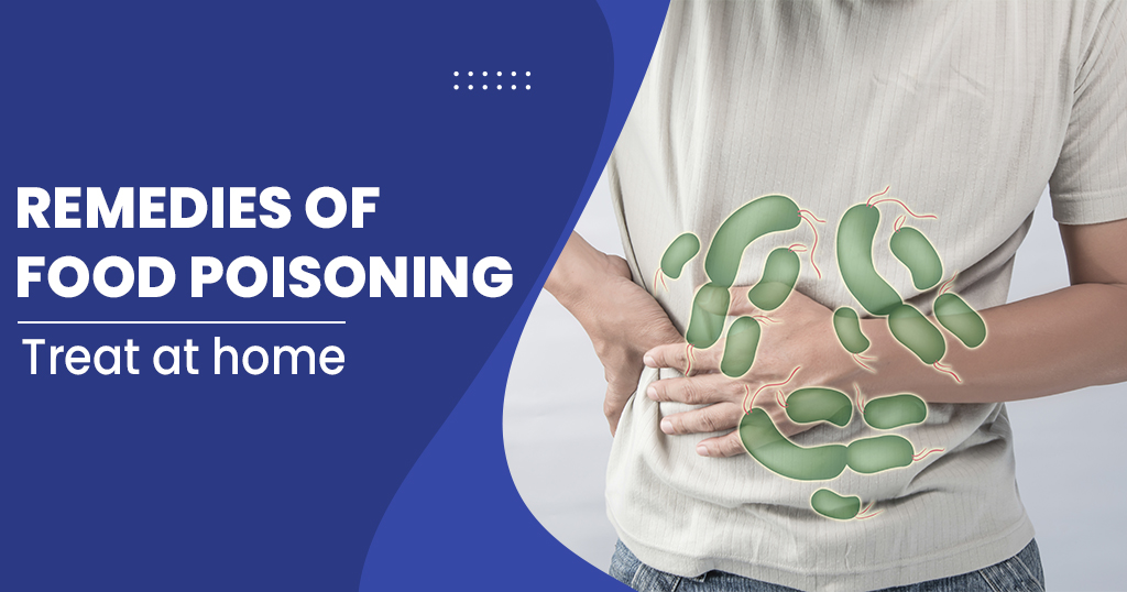 Remedies of food poisoning