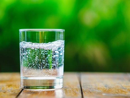 Sugar-free sparkling water for Diabetes