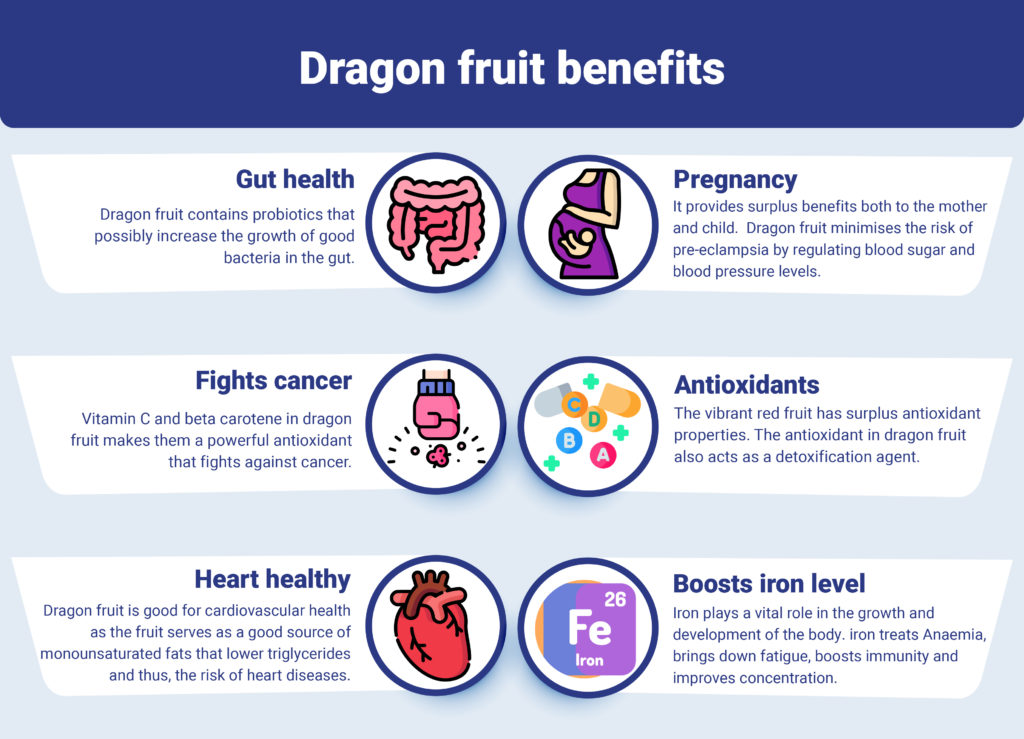 Dragon fruit and its benefits