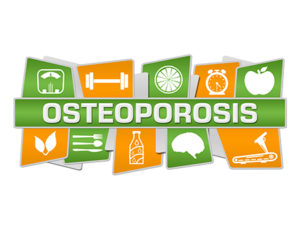  Healthy bones of osteoporosis